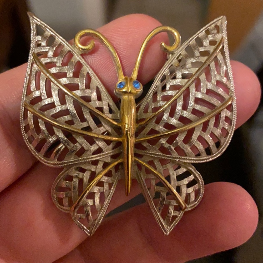 Vintage Avon Butterfly Pin